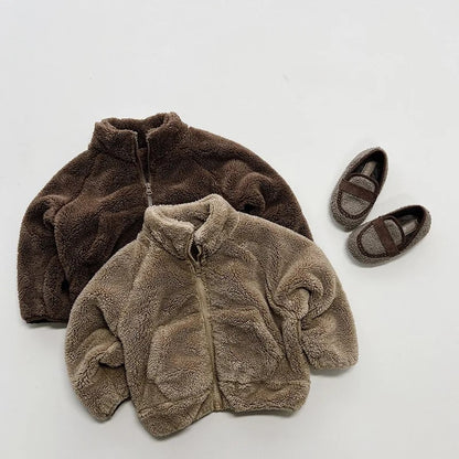 Teddy Pocket Jacket