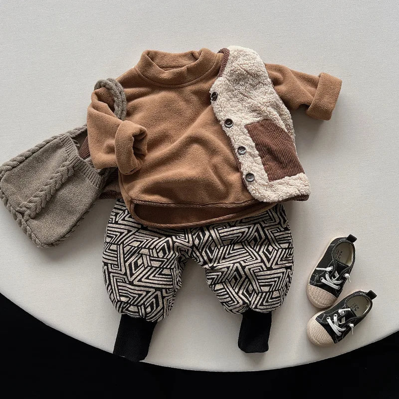 Warm Fleece Teddy Vest