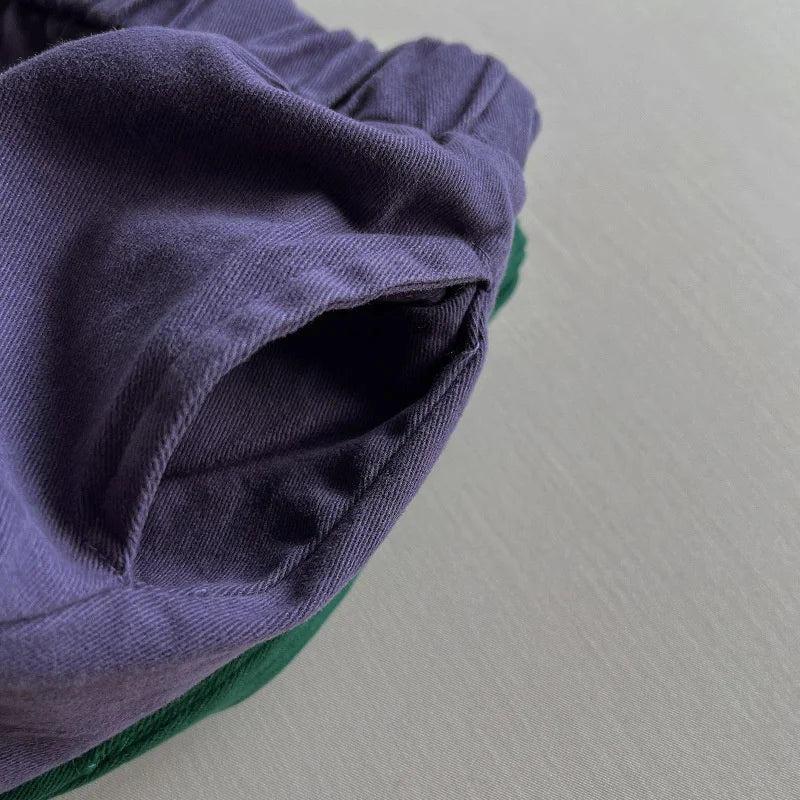 Oversized Colourful Pants