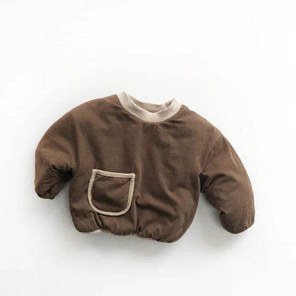 Warm Winter 1-Pocket Jumper