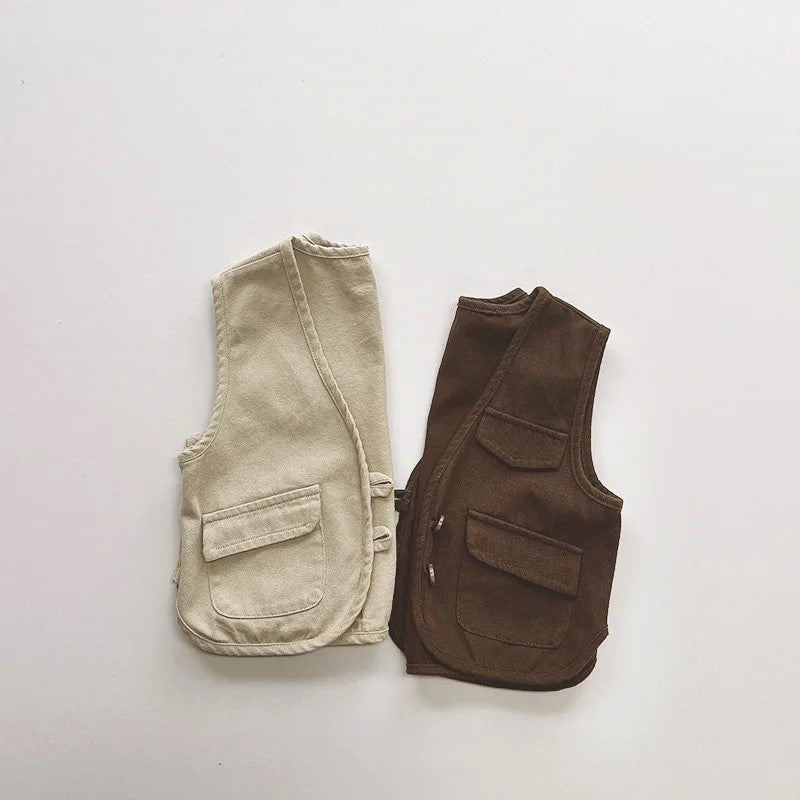 3 Pockets Vest