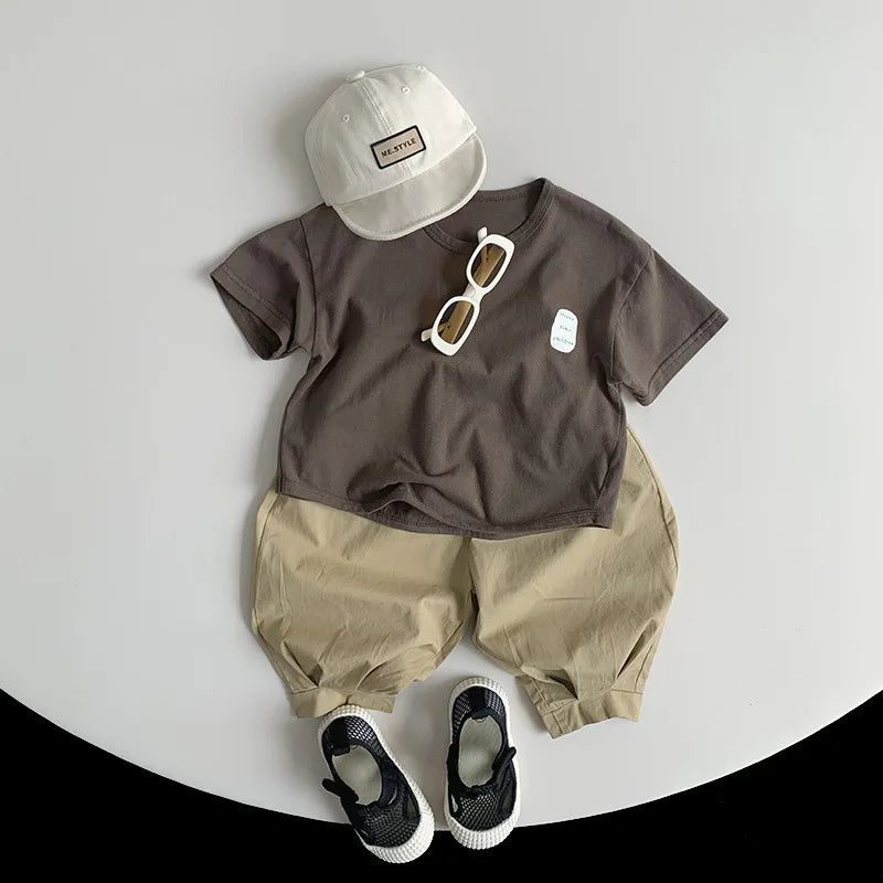 Thin Cotton Wide Leg Pants