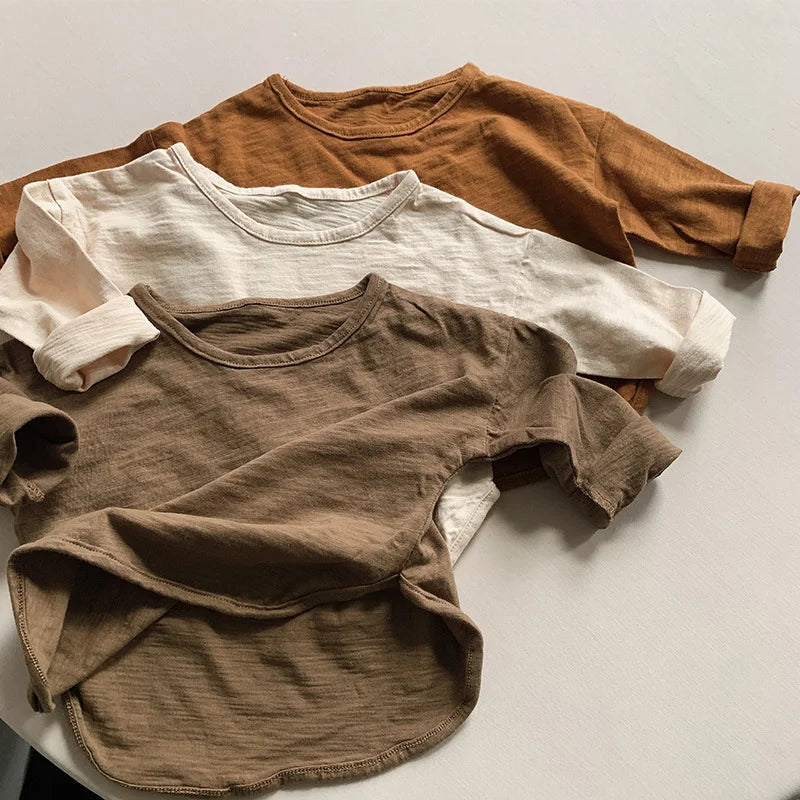 Cotton Long Sleeve Top