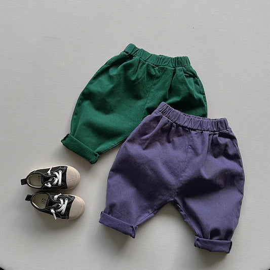 Oversized Colourful Pants