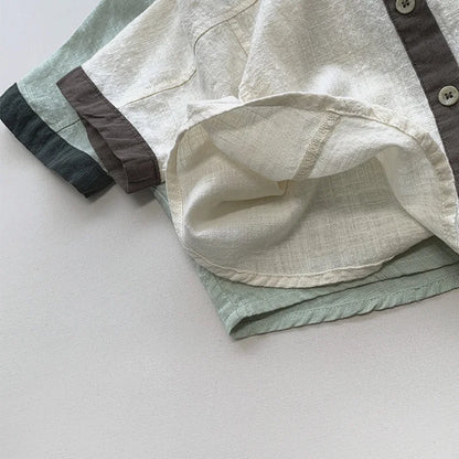 Cotton 2-Colour T-Shirt