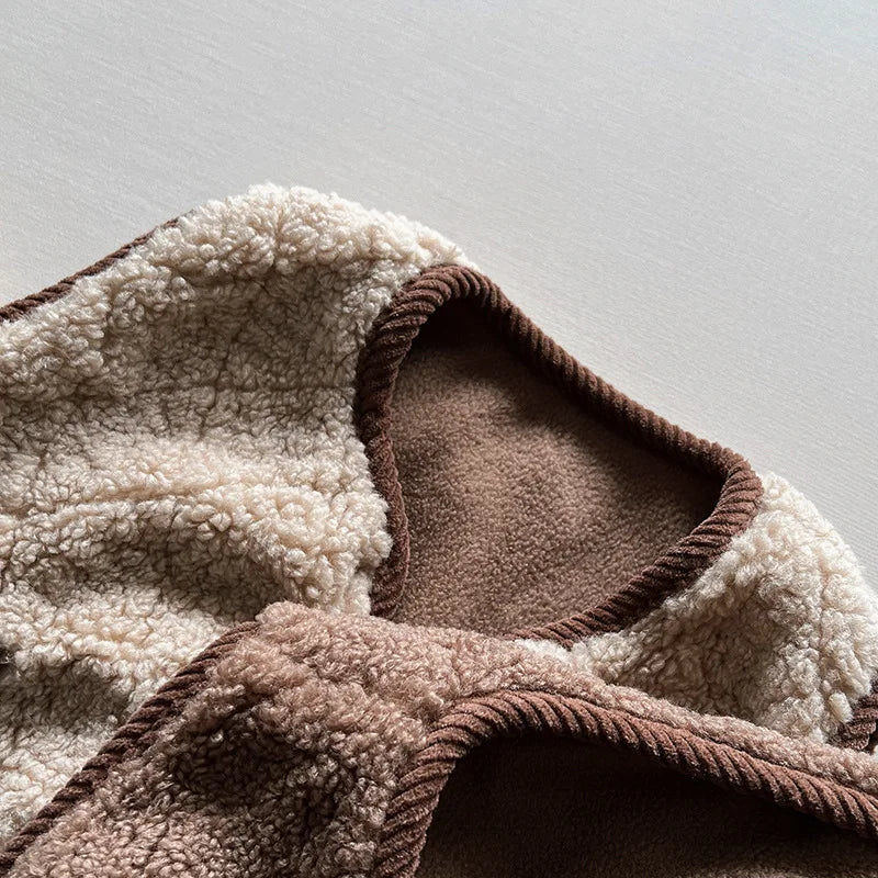 Warm Fleece Teddy Vest
