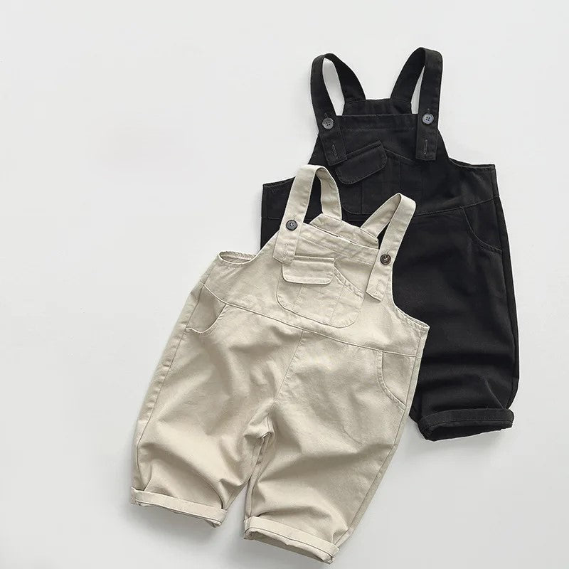 Strapped Square Overalls