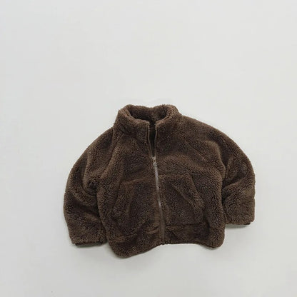 Teddy Pocket Jacket