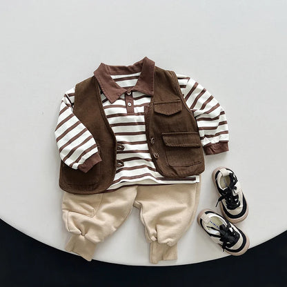 Cotton 1-Pokcet Polo Shirt