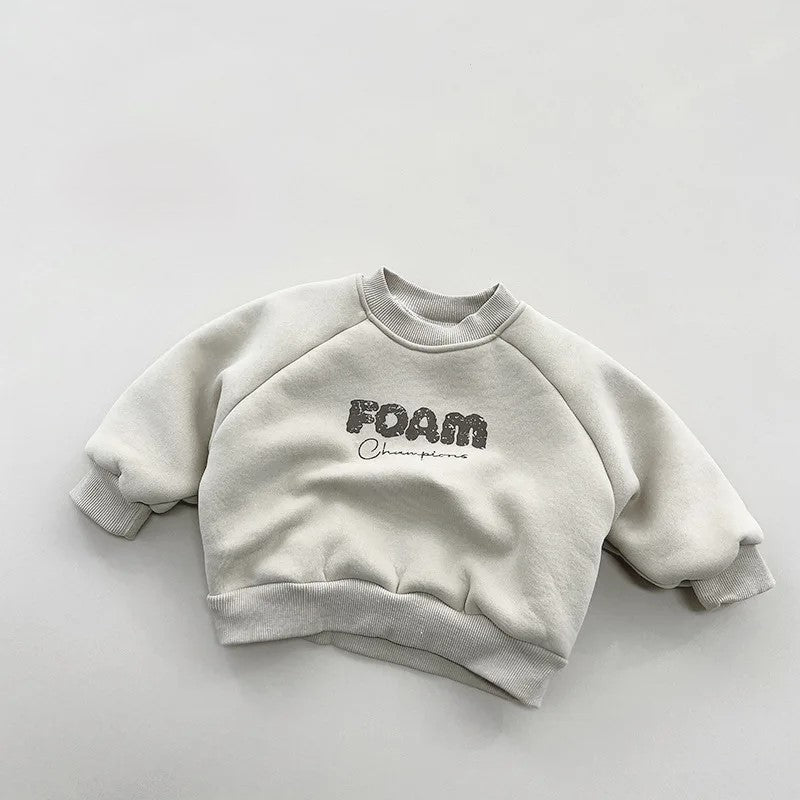 Foam Fleece Sweatshirt