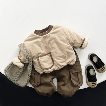 Warm Winter 1-Pocket Jumper