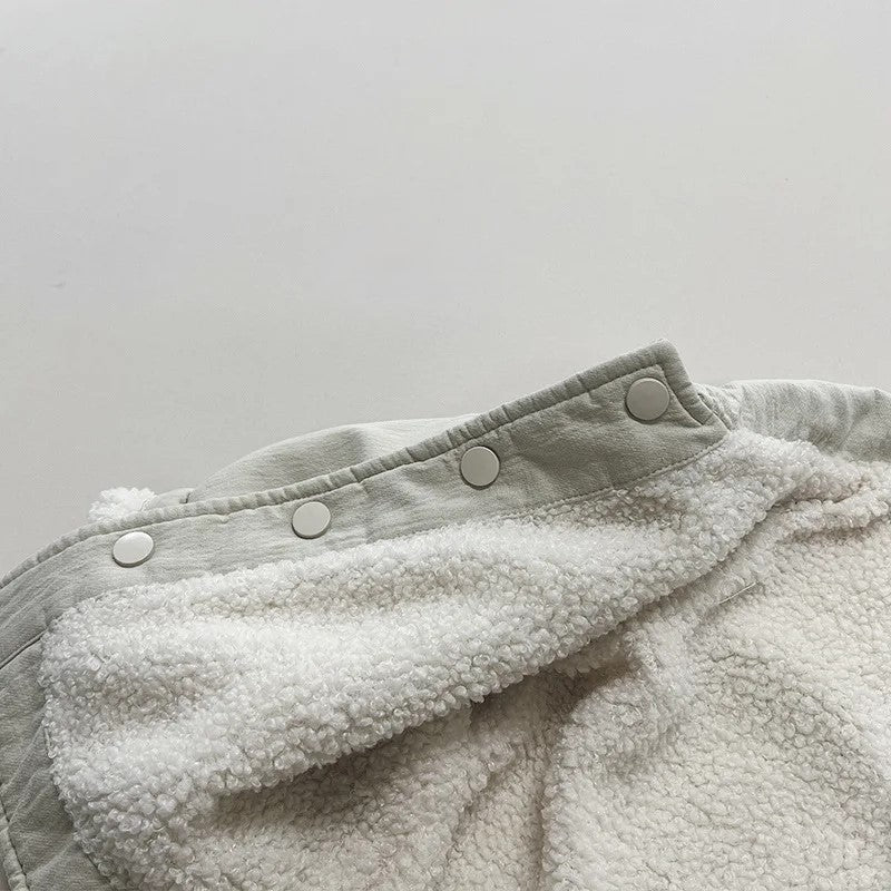 Reversible Winter Teddy Jacket