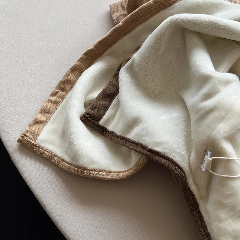 Warm Fleece 1-Pocket Jacket