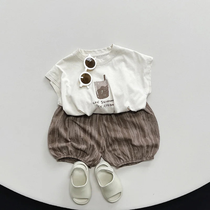 Tie Dye Summer Shorts