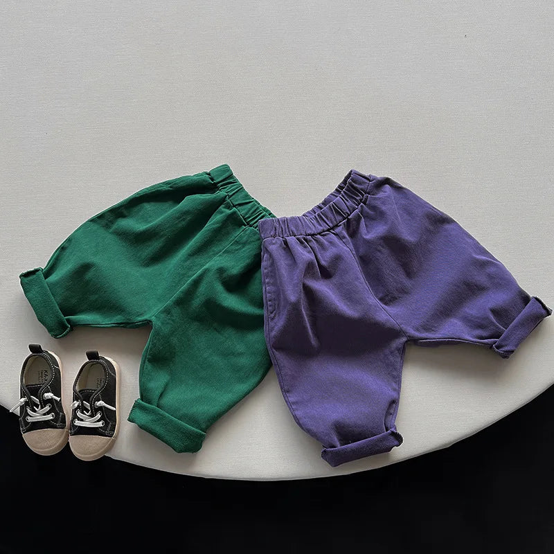 Oversized Colourful Pants