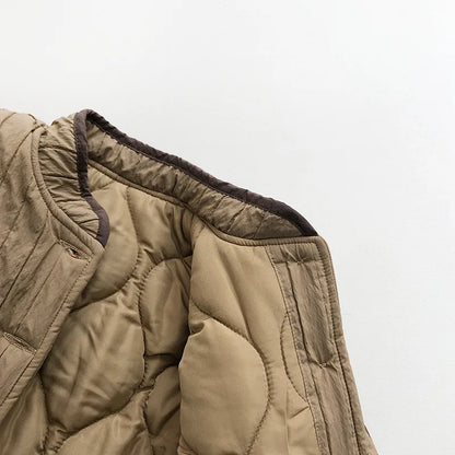 Warm Worsted Winter Jacket