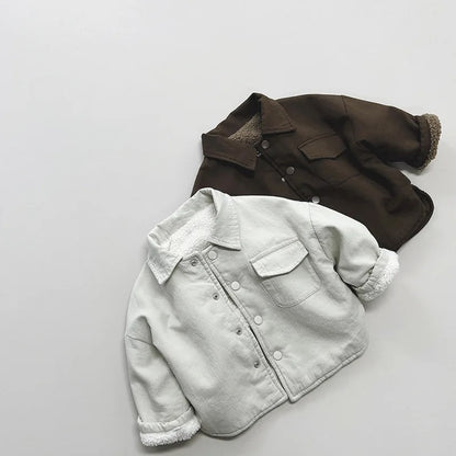 Reversible Winter Teddy Jacket