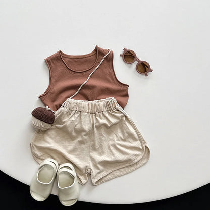 Comfie Colourful Shorts