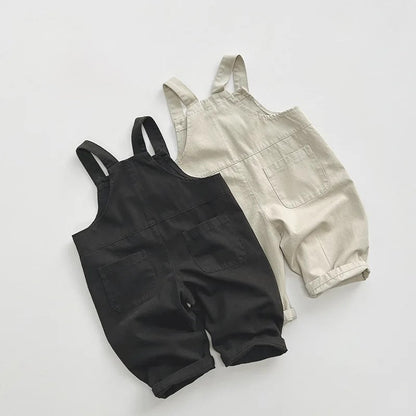 Strapped Square Overalls
