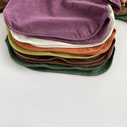 Cotton Short Sleeve Colourful Top