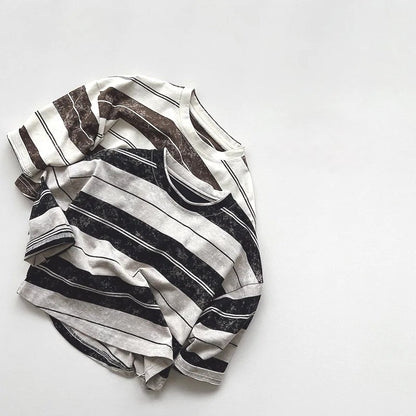 Vintage Striped Shirt