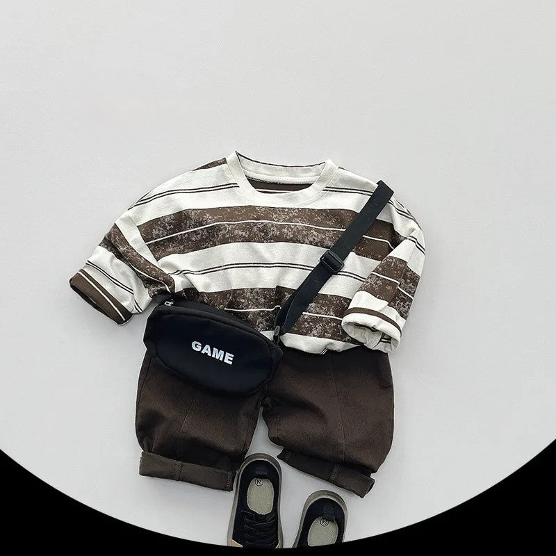 Vintage Striped Shirt