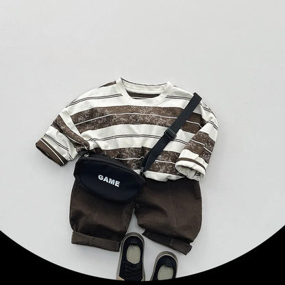 Vintage Striped Shirt