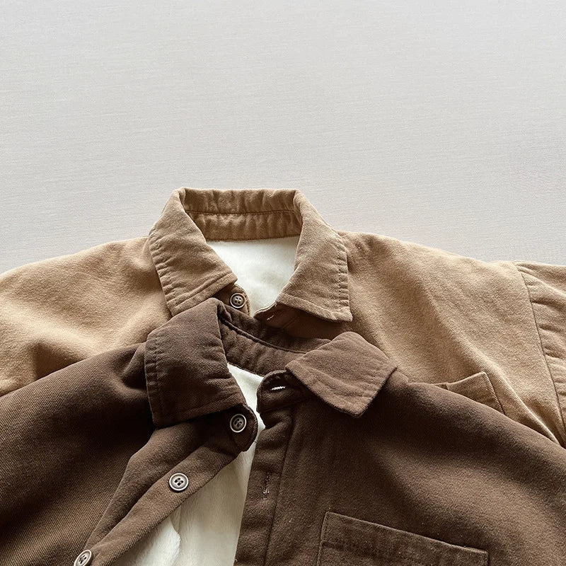 Warm Fleece 1-Pocket Jacket