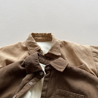 Warm Fleece 1-Pocket Jacket