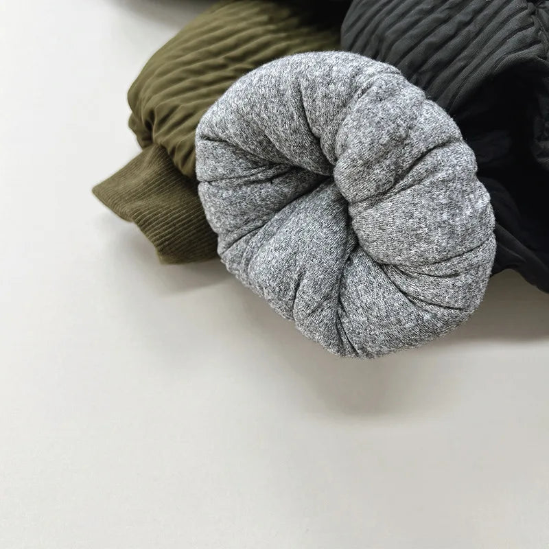 Warm Winter Loose Solid Pants