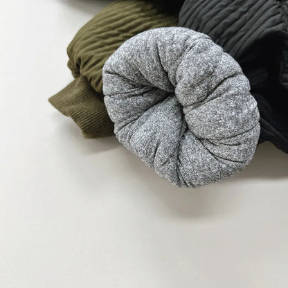 Warm Winter Loose Solid Pants