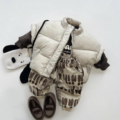 Foam Fleece Sweatshirt