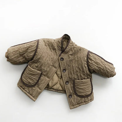 Warm Worsted Winter Jacket