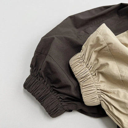 Cotton Strapped Overalls