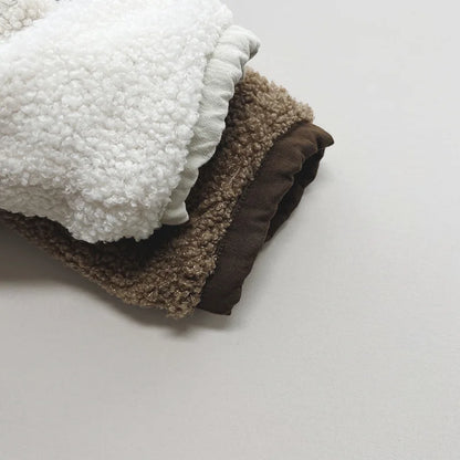 Reversible Winter Teddy Jacket